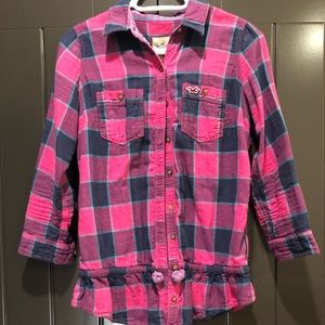 Hollister flannel